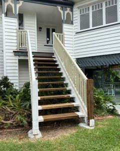 Queenslander External Stairs