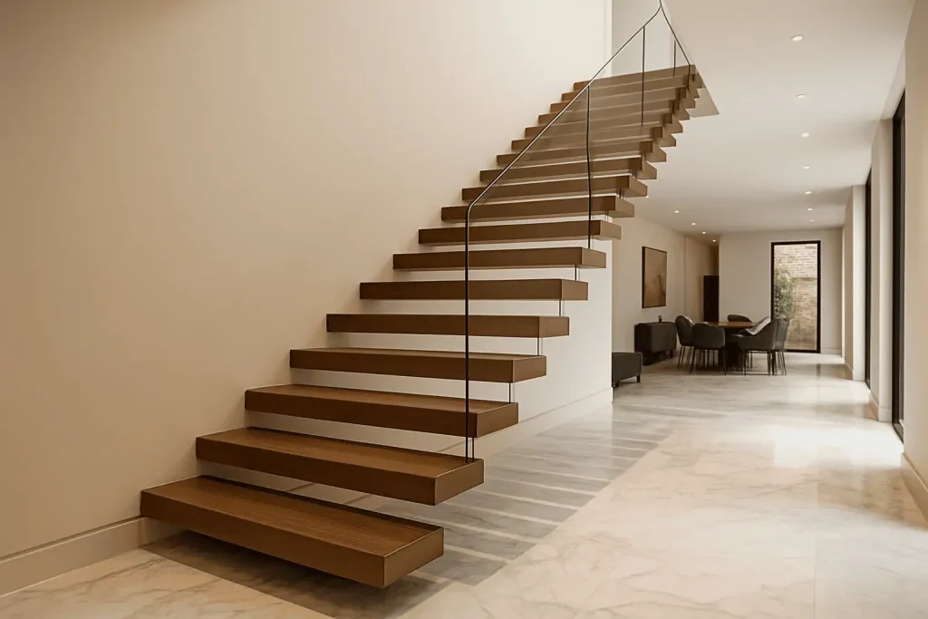 Luxury Floating Staircase Project