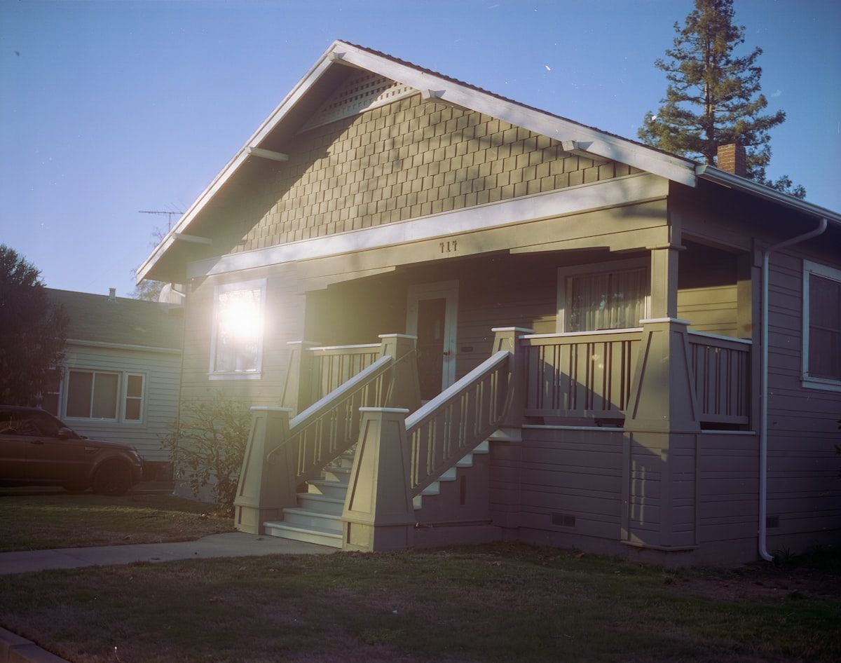 queenslander staircase
